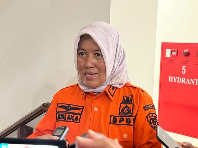 BPBD PPU Ajukan BTT Tahap Ketiga Rp350 Juta untuk Operasional Karhutla