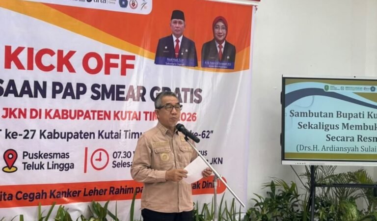 Tekan Risiko Kanker Serviks, Kutim Fasilitasi Pap Smear Gratis bagi Peserta JKN