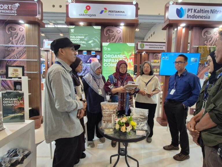 PT Pertamina Hulu Mahakam Buka Peluang Pasar Global UMKM Binaan Di Ajang Trade Expo Indonesia 2026