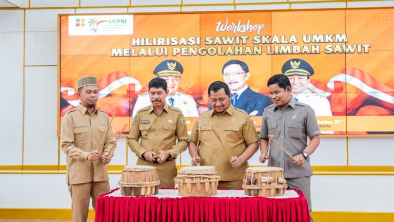 Bupati PPU Dorong Limbah Sawit Diolah Jadi Produk Bernilai Ekonomi